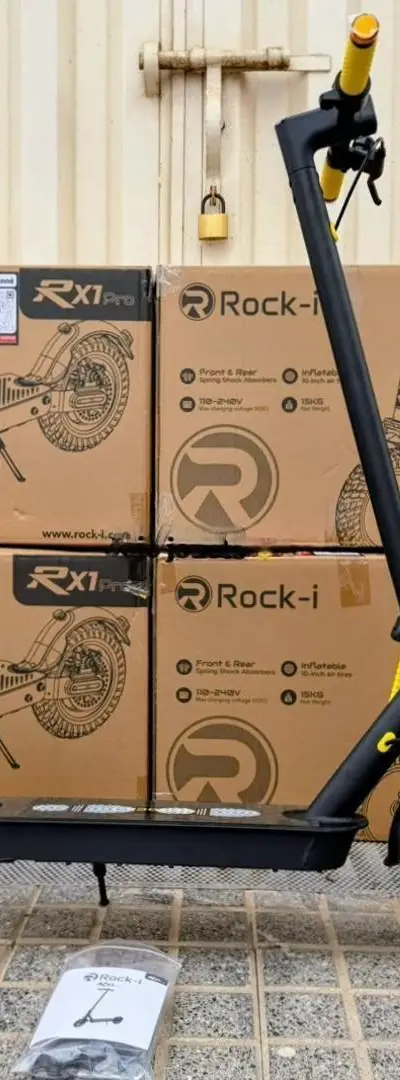 Trottinette électrique Rock I-RX1 pro