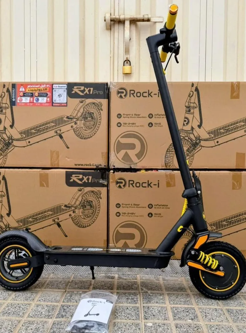 Trottinette électrique Rock I-RX1 pro