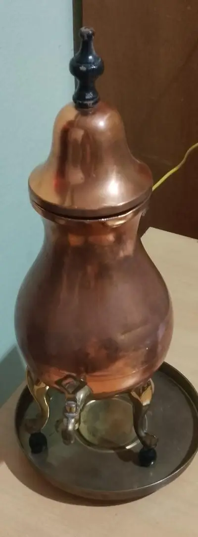 Théière en cuivre