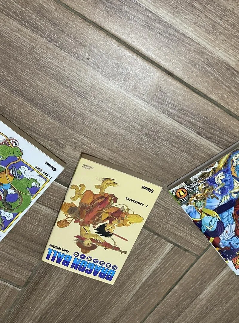 Manga DBZ et DBZ Super 17