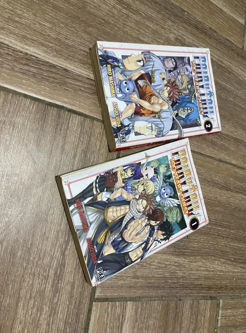 Fairy Tail 1 et 2