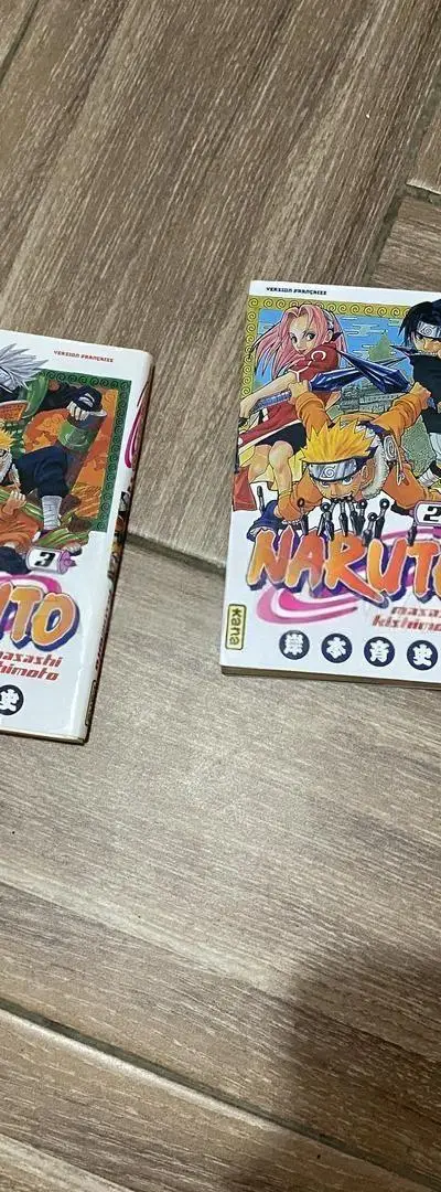 Manga Naruto 1, 2, 3 et 4