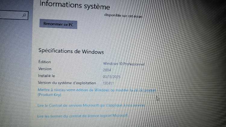 Pc Asus a vendre