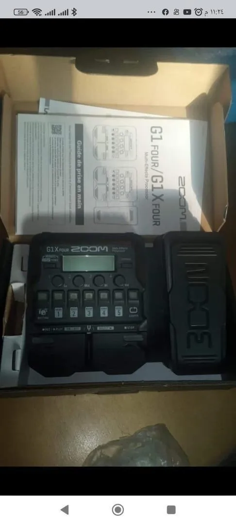 Pédale Zoom G1XFour