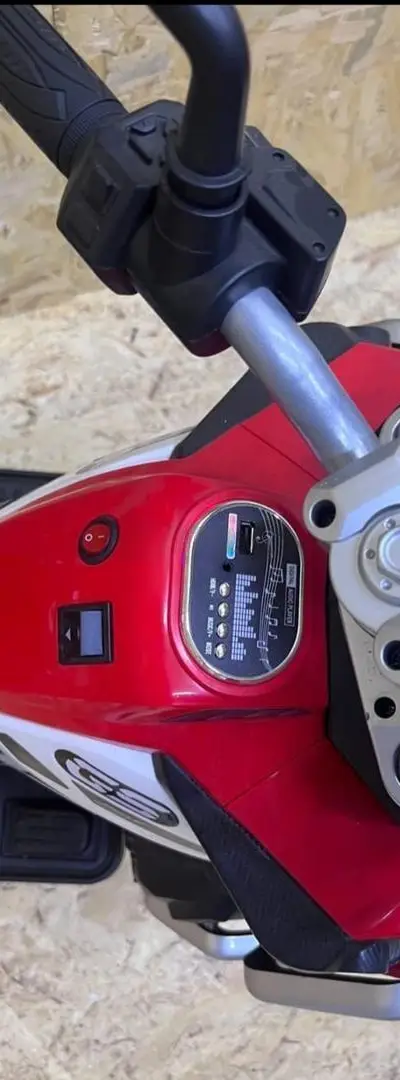 Moto électrique Yoobajouet