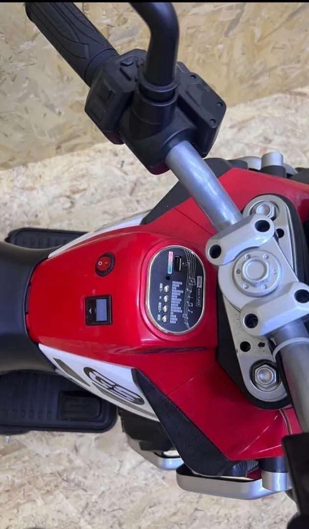 Moto électrique Yoobajouet