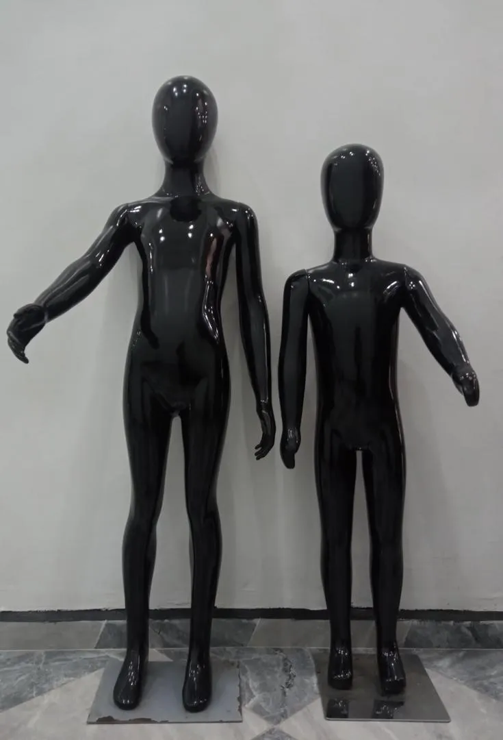 2 Mannequins Enfants