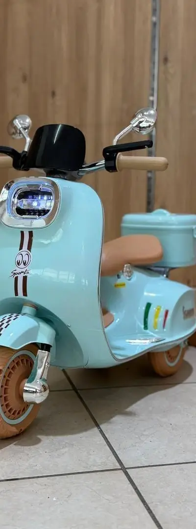 🛵 Vespa Électrique pour Enfants 12V ⚡️