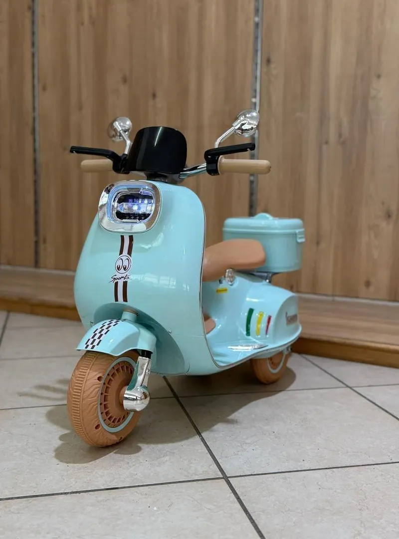 🛵 Vespa Électrique pour Enfants 12V ⚡️