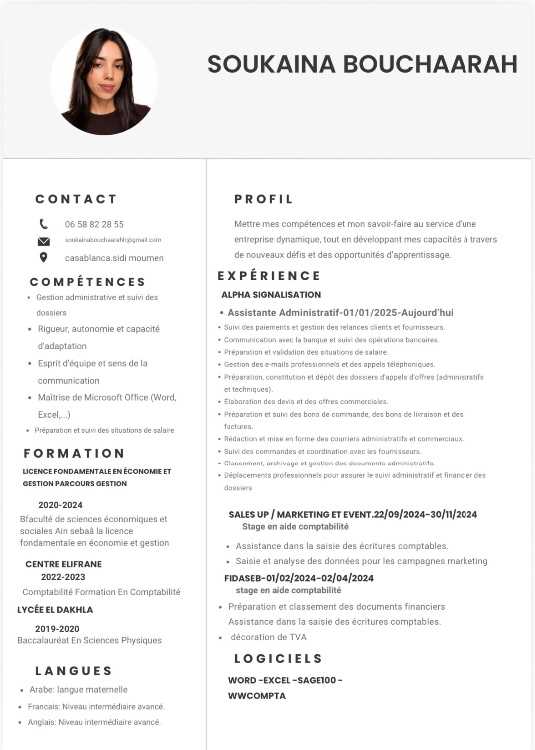 Demande d’emploi