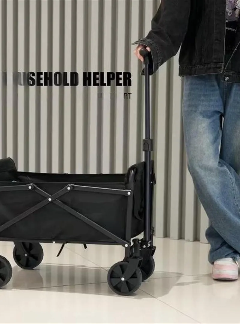 Chariot pliable, transport facile