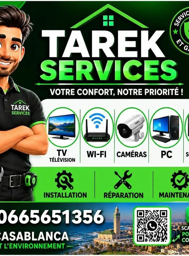 INSTALLATION RÉPARATION MAINTENANCE