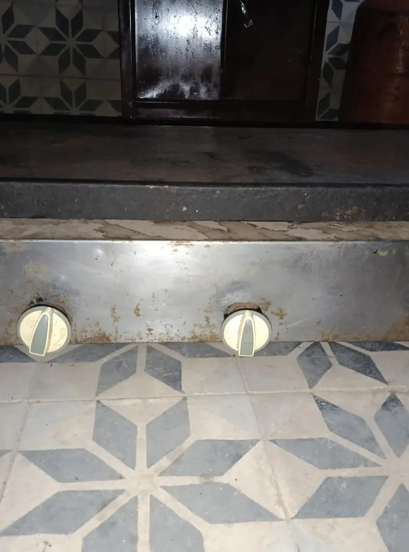 Gril à gaz de bonne fabrication