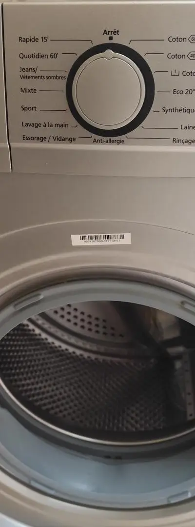 Machine à laver