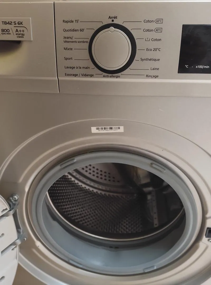 Machine à laver