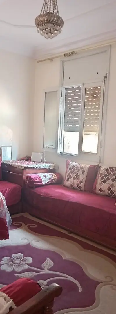 Appartement au deuxième étage dans un logement social