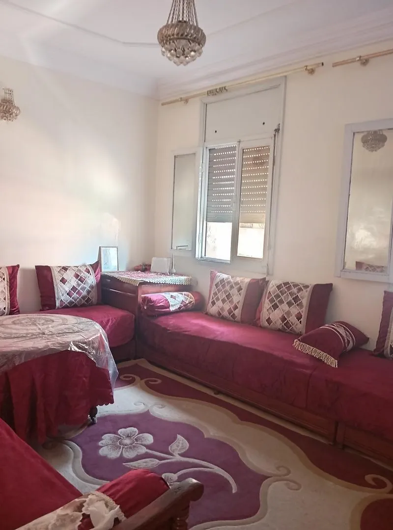 Appartement au deuxième étage dans un logement social