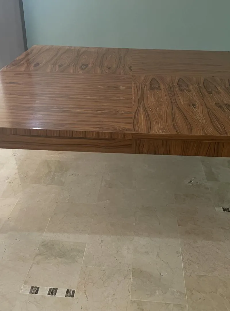 Grande table pour réception 16 pers