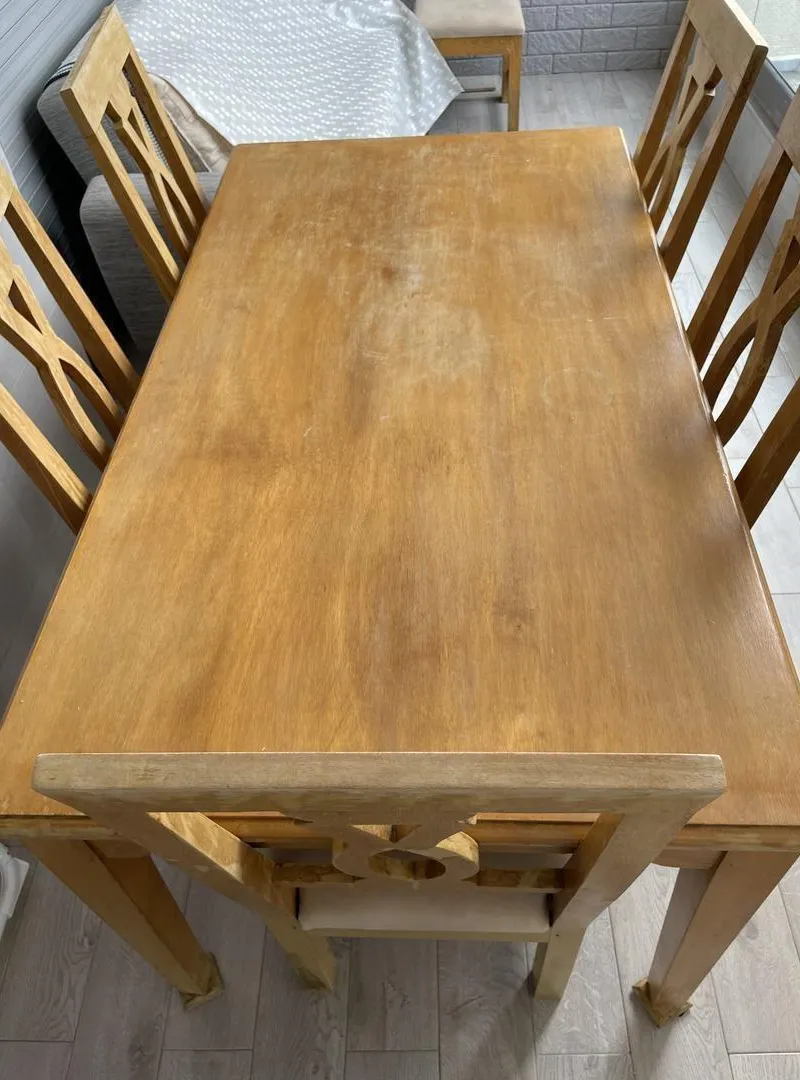 Table à manger massive - Tit Mellil