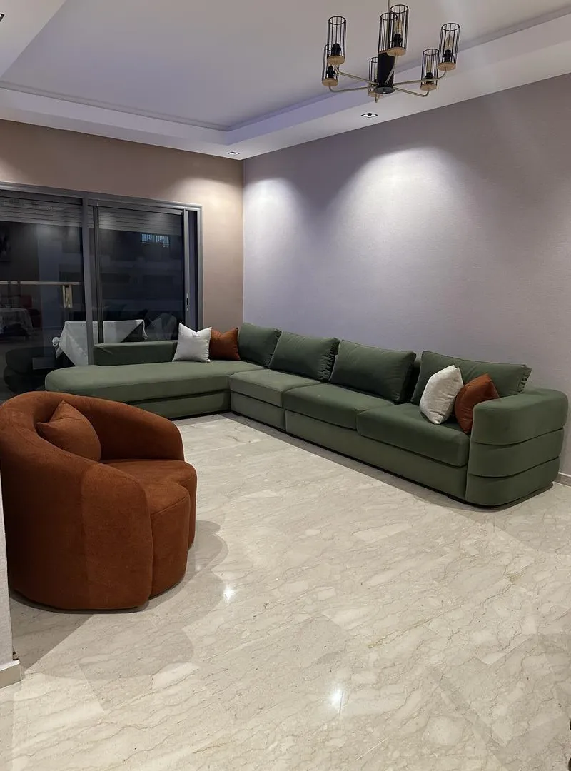 Salon moderne haut de gamme 3/2 mètres