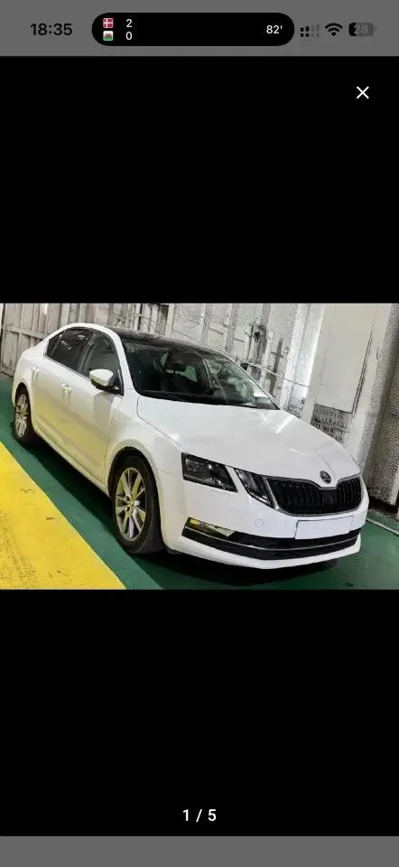 ŠKODA Octavia 2018 Diesel Occasion Kénitra Maroc