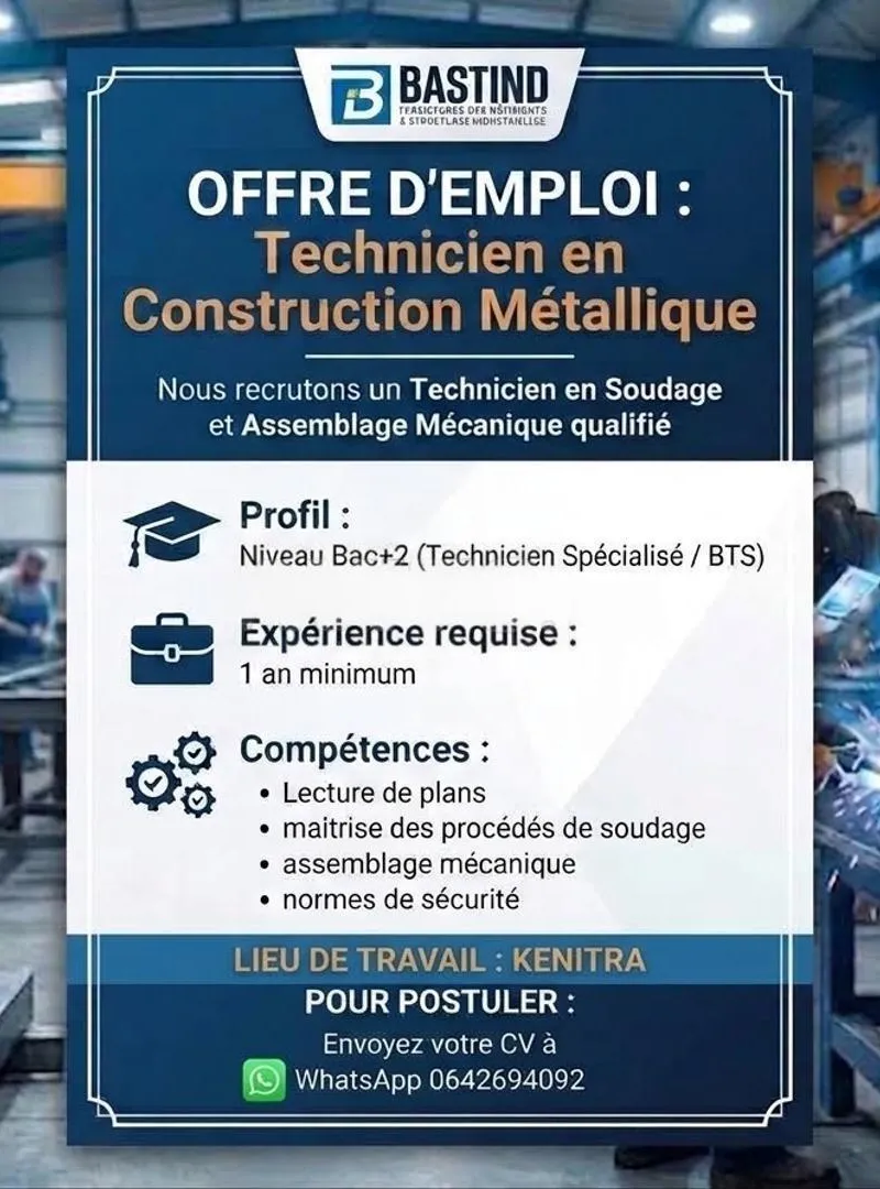 Offre d’emploi