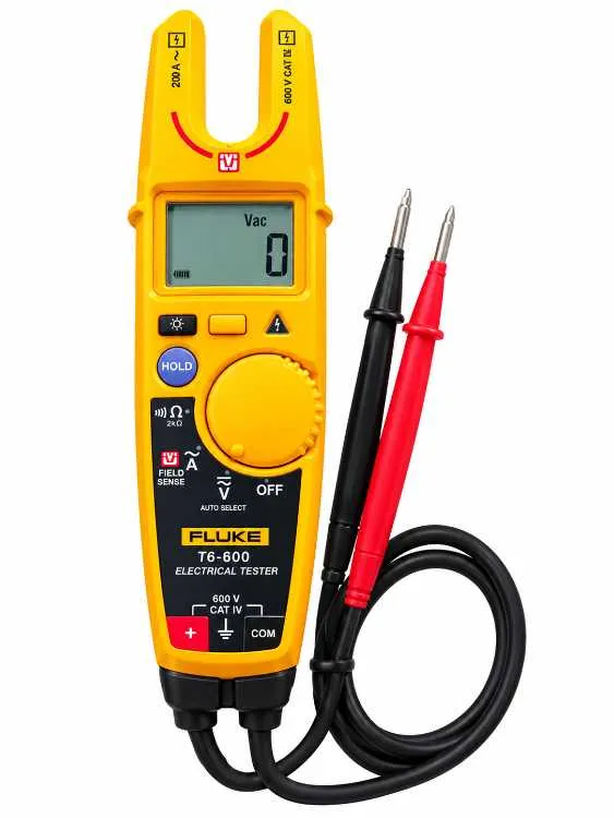 🔧 Fluke T6-600 – Testeur électrique professionnel