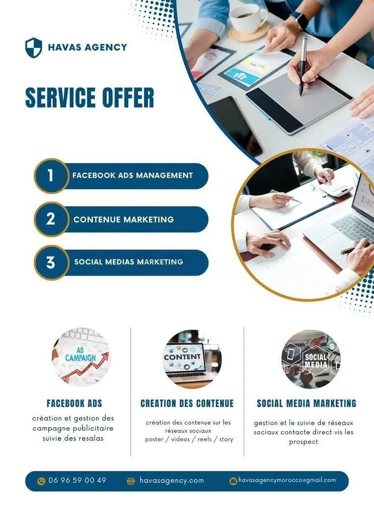 Publicité et marketing digital