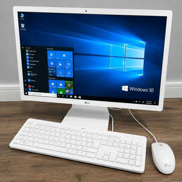 Ali in One LG professionnel Ram 8 disc SSD