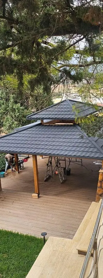 Installation et fabrication de terrasses en bois