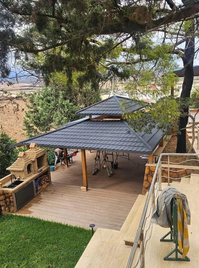 Installation et fabrication de terrasses en bois
