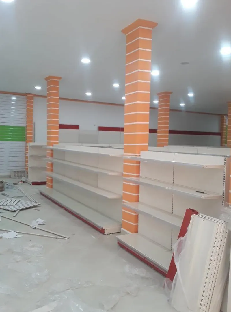 RAYONNAGE GONDOLE POUR SUPERMARCHÉ TA
