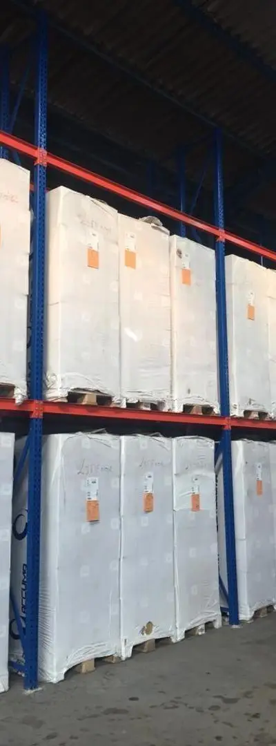Rayonnage Lourd Industriel – Stockage Palettes
