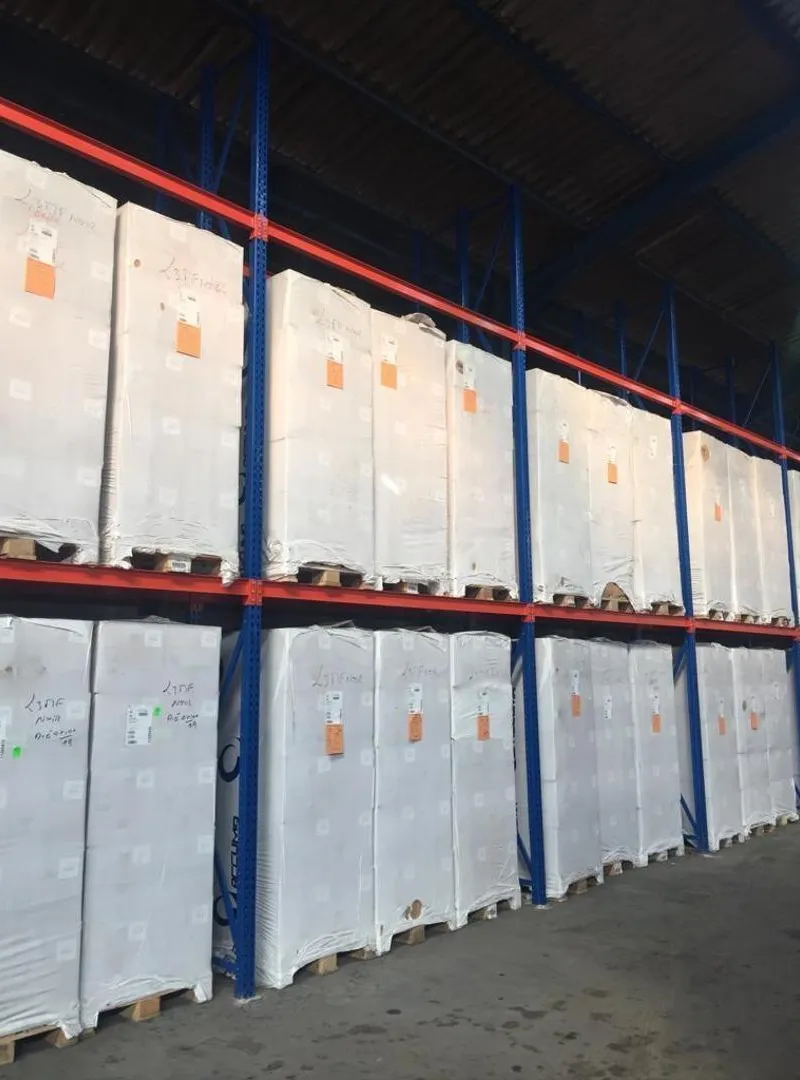 Rayonnage Lourd Industriel – Stockage Palettes