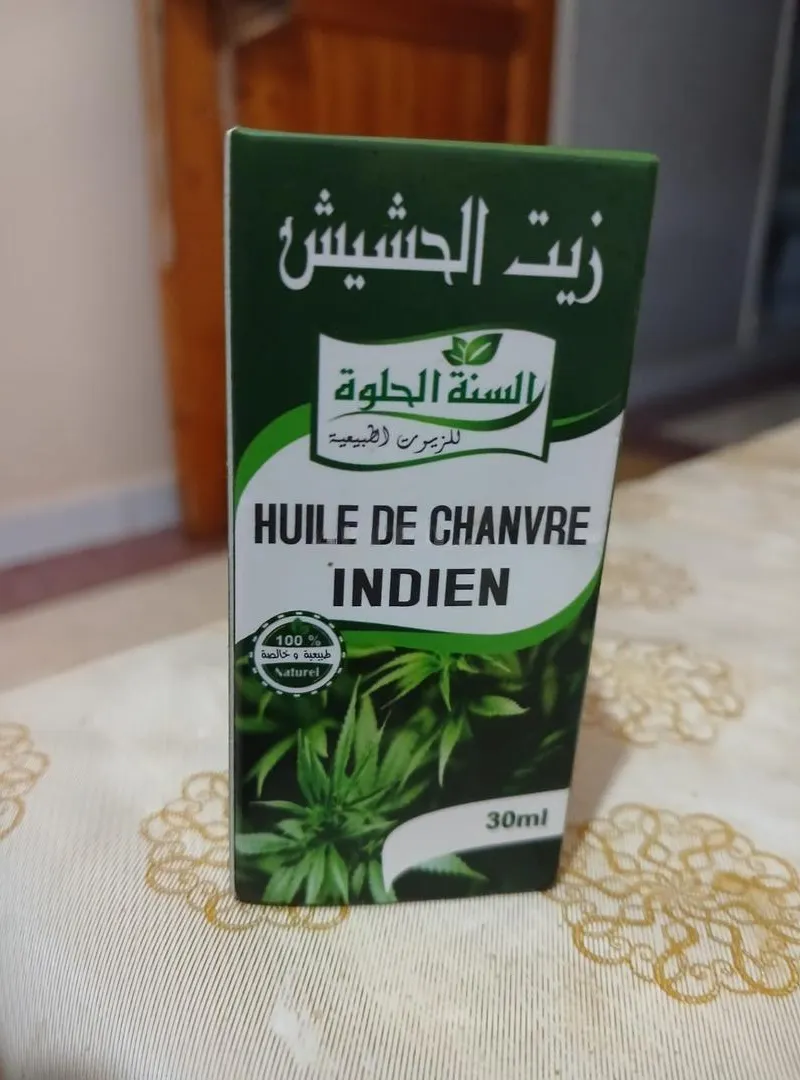 Huile de chanvre indien