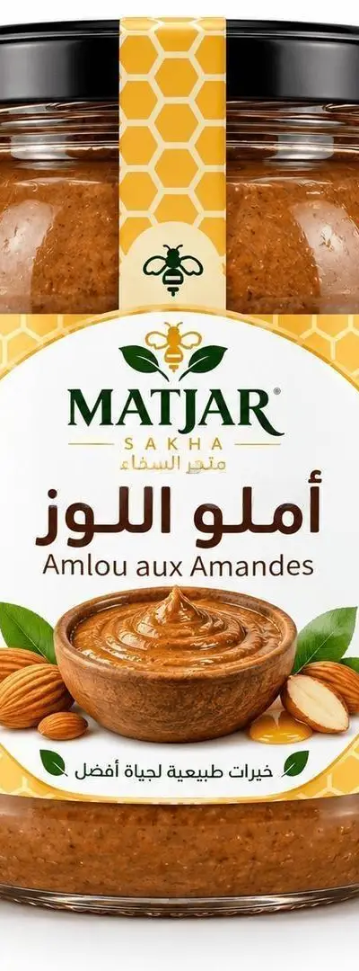 Amlou aux argan et au miel