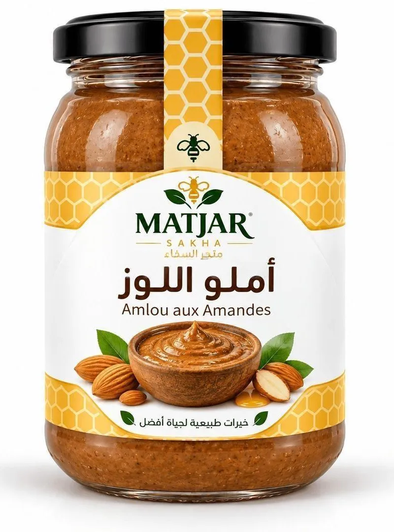 Amlou aux argan et au miel