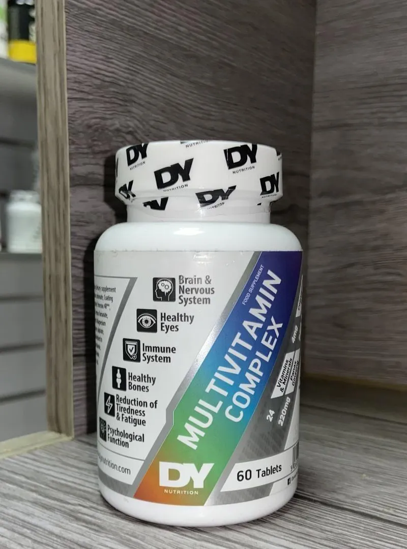 DY Nutrition Multivitamin Complex 60 Comprimés 💊