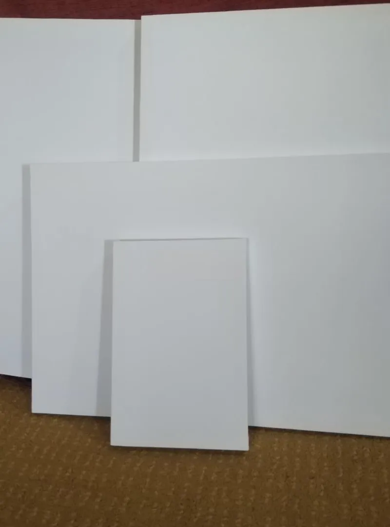 Tableaux vierges pour dessin, les tableaux canvas pour dessin