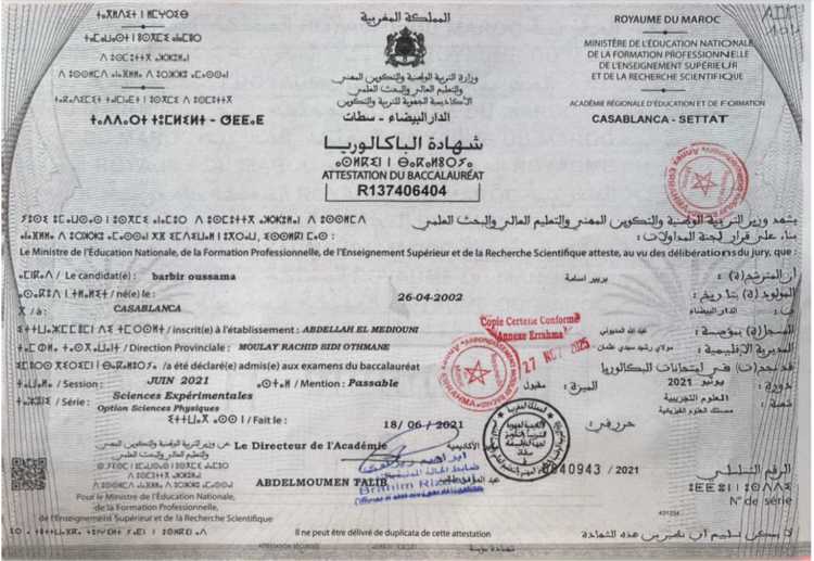 Technicien spécialisé