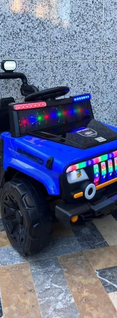 Voiture électrique JEEP pour enfants