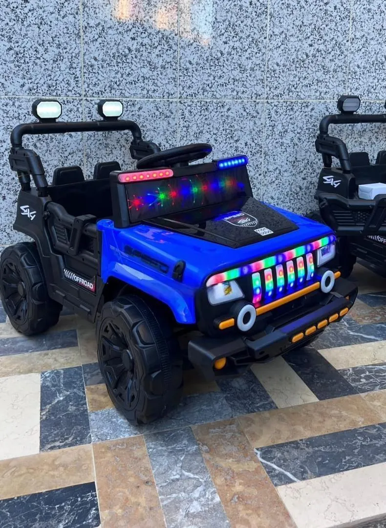 Voiture électrique JEEP pour enfants