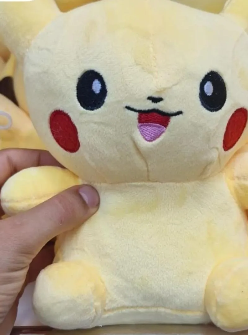 PELUCHE PIKACHU POKEMON