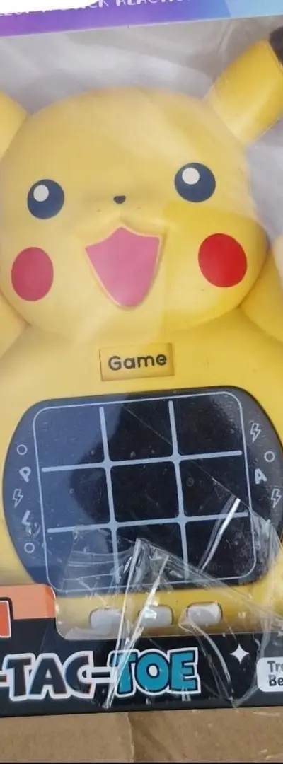 Jeu Pikachu Tic Tac Toe