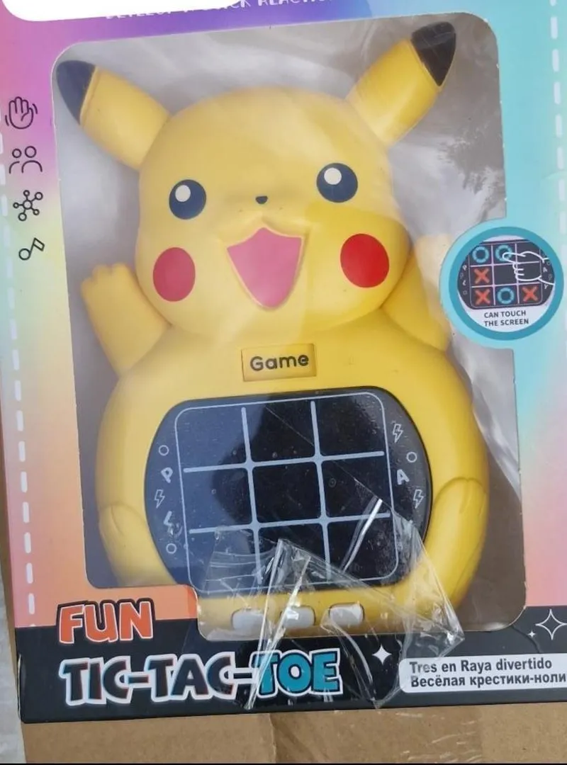 Jeu Pikachu Tic Tac Toe
