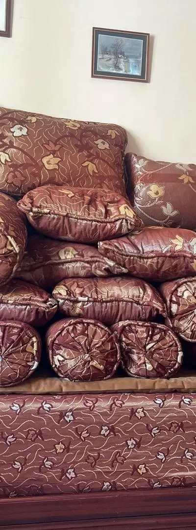 Housses et coussins pour salon marocain
