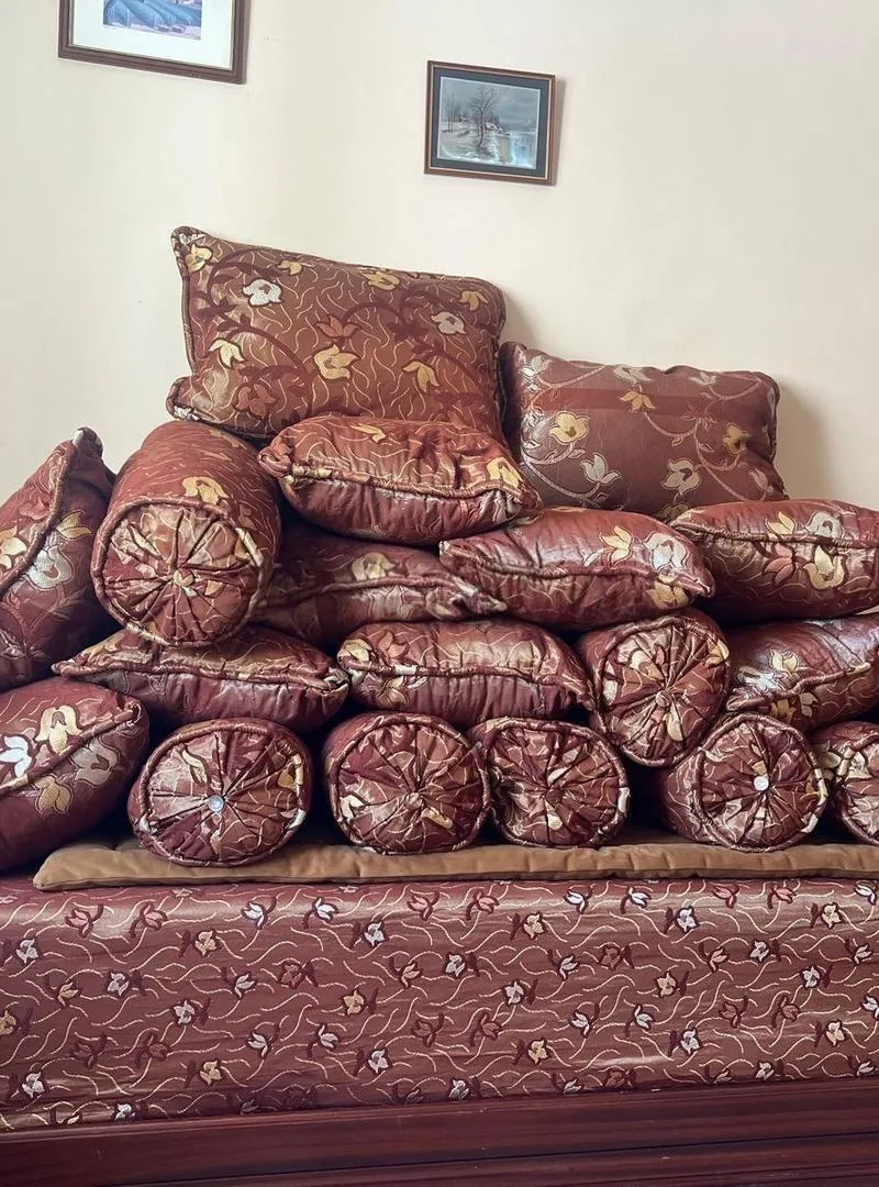Housses et coussins pour salon marocain