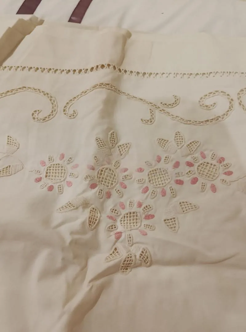 Drap et nappe tarz Singer