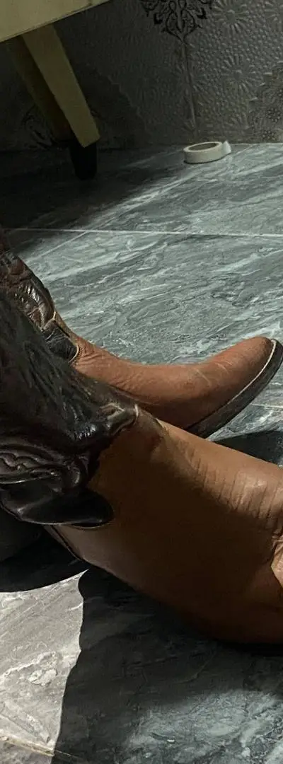 Bottes cowboy