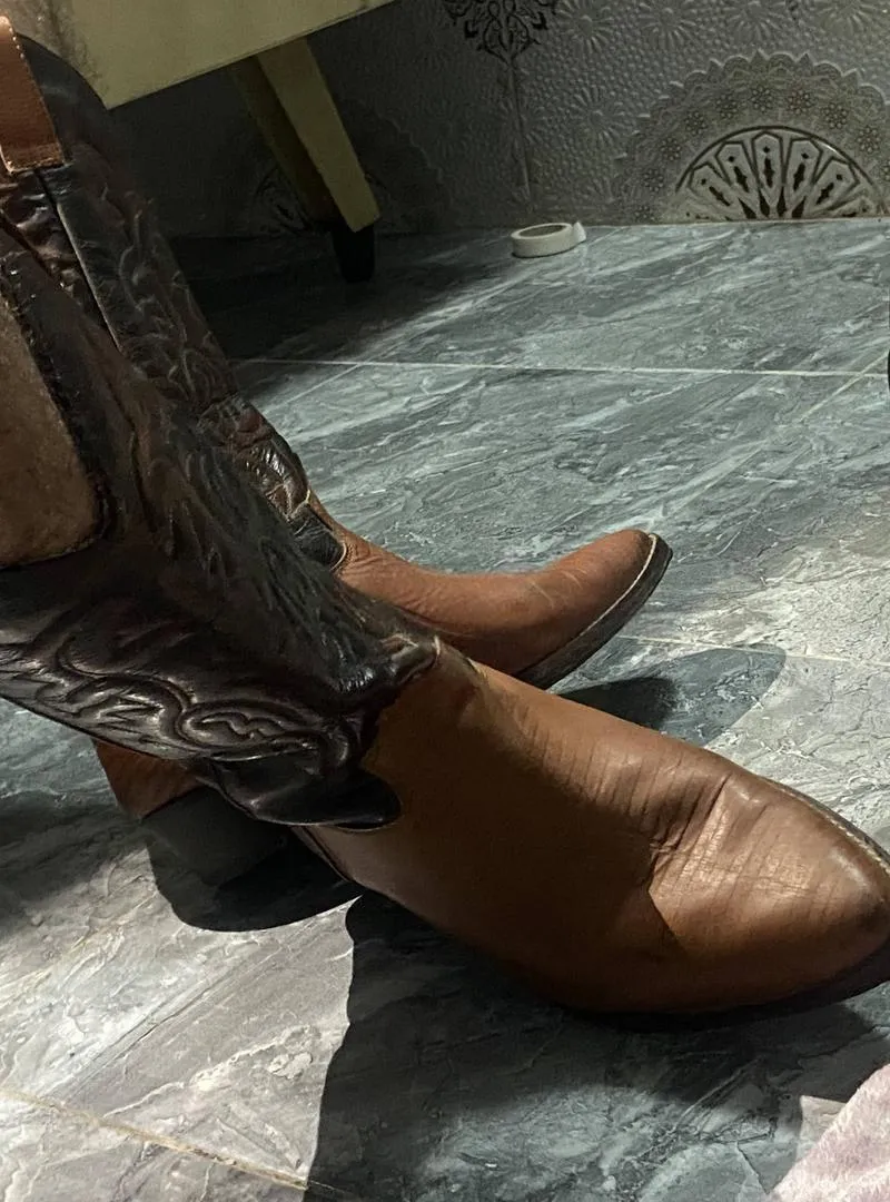 Bottes cowboy